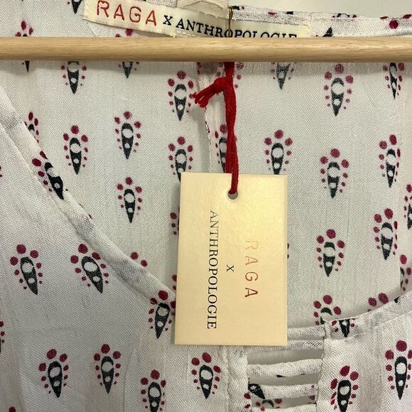 NWT Anthropologie RAGA Ventura cover up top size large - Picture 4 of 5